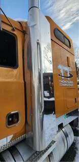 Mack MP8 Muffler Shield for a 2013 Mack CHU613