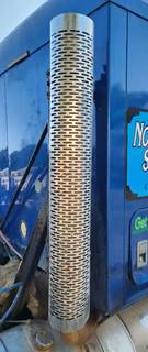 Mack MP8 Muffler Shield for a 2016 Mack CHU613
