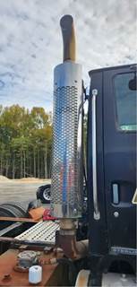 Mercedes-Benz MBE 4000 Muffler Shield for a 2004 Sterling A9500