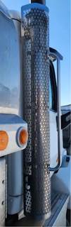 Paccar MX-11 Muffler Shield for a 2020 Peterbilt 567