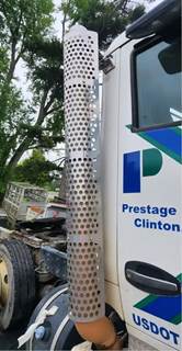 Paccar MX-13 Muffler Shield for a 2020 Kenworth T880