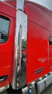 Paccar MX-13 Muffler Shield for a 2021 Peterbilt 567