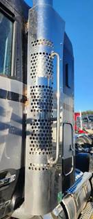 Paccar MX-13 Muffler Shield for a 2025 Kenworth T680