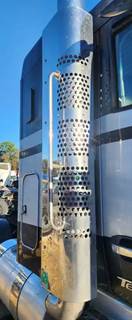 Paccar MX-13 Muffler Shield for a 2025 Kenworth T680