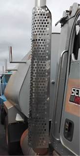 Paccar PX-7 Muffler Shield for a 2018 Kenworth T270