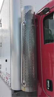 Paccar PX-8 Muffler Shield for a 2012 Peterbilt 348