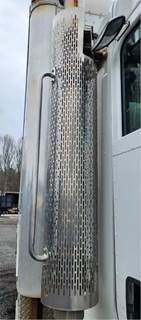 Paccar PX-9 Muffler Shield for a 2016 Peterbilt 337