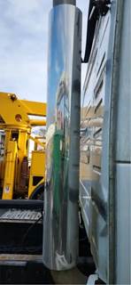 Volvo D13 Muffler Shield for a 2016 Volvo VNL