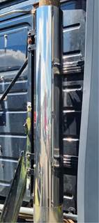 Volvo D13 Muffler Shield for a 2012 Volvo VNL