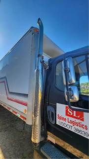 Cummins ISB Muffler for a 2012 Freightliner M2 106