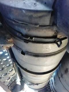 Cummins ISB Muffler for a 2015 International DuraStar 4300