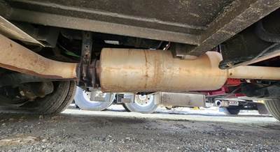 Cummins ISC Muffler for a 2006 Spartan Advantage