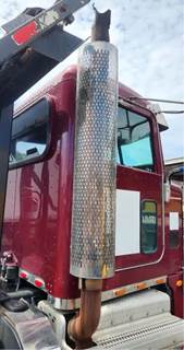 Cummins ISX Muffler for a 2012 Peterbilt 367