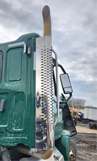 Cummins X12 Muffler for a 2024 Western Star 47X