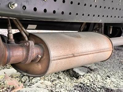 GM/Chev (HD) 6.6L Muffler for a 2024 Chevrolet 4500HG