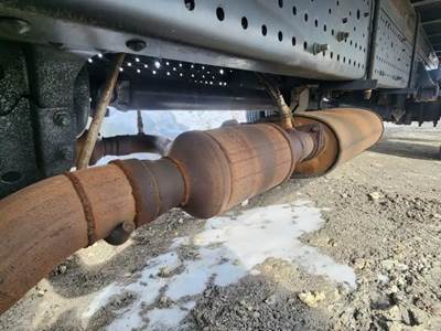 GM/Chev (HD) 6.6L Muffler for a 2021 Chevrolet W4500