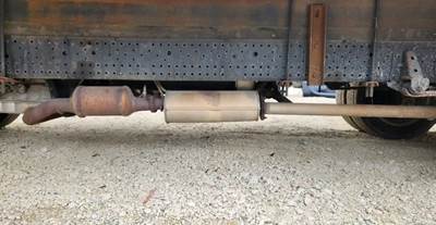 GM/Chev (HD) 6.6L Muffler for a 2024 Isuzu NPR-HD