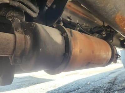 Hino J08 Muffler for a 2008 Hino 268