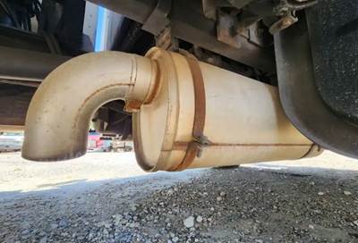 International DT466 Muffler for a 2000 International 4900
