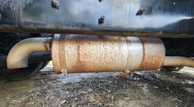 International DT466 Muffler for a 2005 International 4400