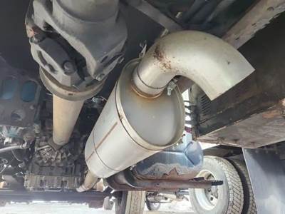 International DT466E Muffler for a 2003 International 4300