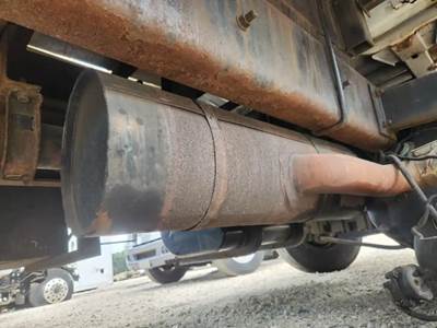 International DT466E Muffler for a 2007 International 4400