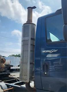 International MaxxForce 13 Muffler for a 2012 International WorkStar 7600