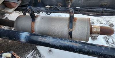 Mercedes-Benz MBE 900 Muffler for a 2006 Sterling ACTERRA