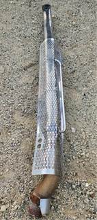 Paccar MX-13 Muffler for a 2023 Peterbilt 567