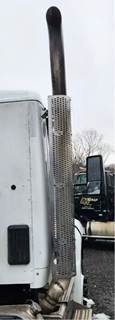 Paccar PX-9 Muffler for a 2024 Kenworth T480