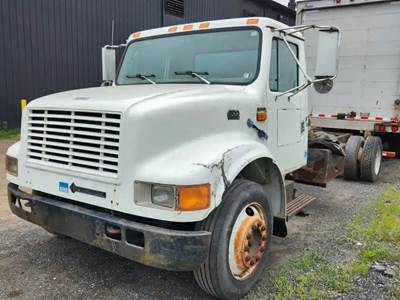 International 4700 LP Truck