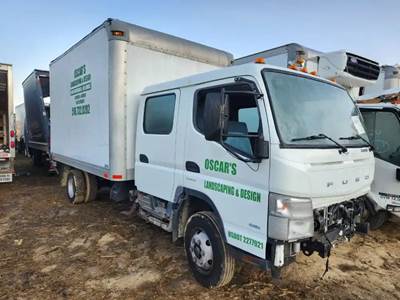 Mitsubishi FEC72W Truck