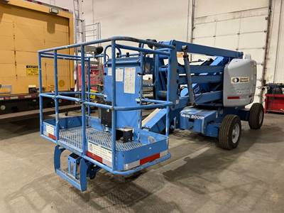 2001 Genie Z45/25 - Wheeled - Super Low Hours!!!!  Serial: Z4525-18788 Hours:786
