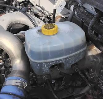 Ford F-650 Power Steering Reservoir