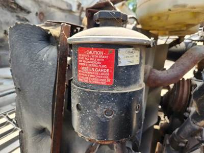 Ford F-650 Power Steering Reservoir