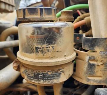 GMC C8500 Power Steering Reservoir