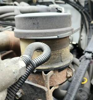 Hino 268 Power Steering Reservoir