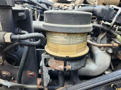Hino 268 Power Steering Reservoir
