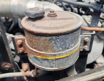 Hino 338 Power Steering Reservoir