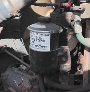 International 9200i Power Steering Reservoir