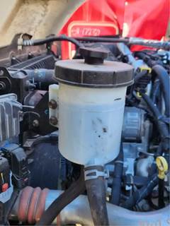 International CV515 Power Steering Reservoir