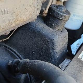 International F2574 Power Steering Reservoir for a 1987 International F-2574