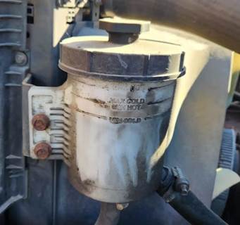 International LT625 Power Steering Reservoir