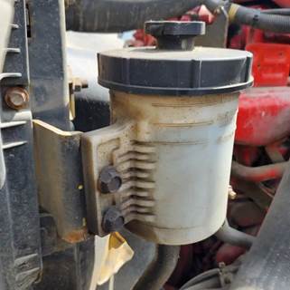 International LT625 Power Steering Reservoir