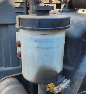 International LT625 Power Steering Reservoir