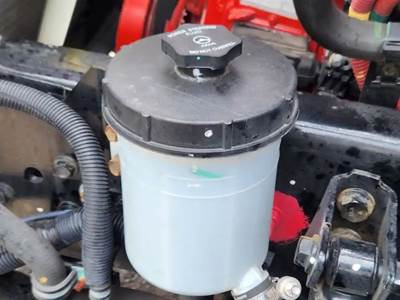 International MV607 Power Steering Reservoir