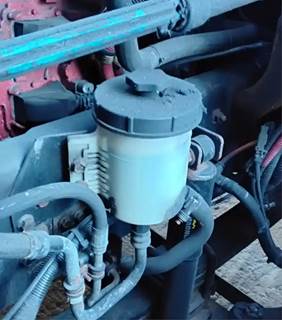 International MV607 Power Steering Reservoir