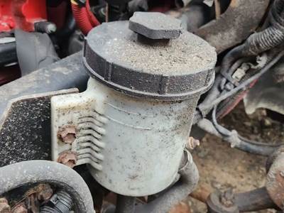 International MV607 Power Steering Reservoir