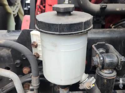 International MV607 Power Steering Reservoir