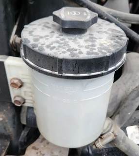 International MV607 Power Steering Reservoir